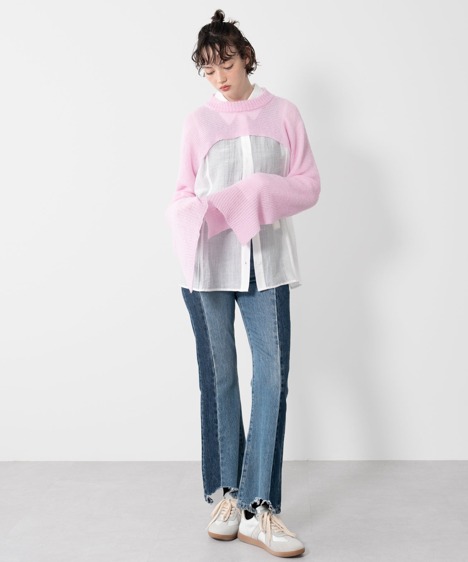 Multi-Way Knit Pullover