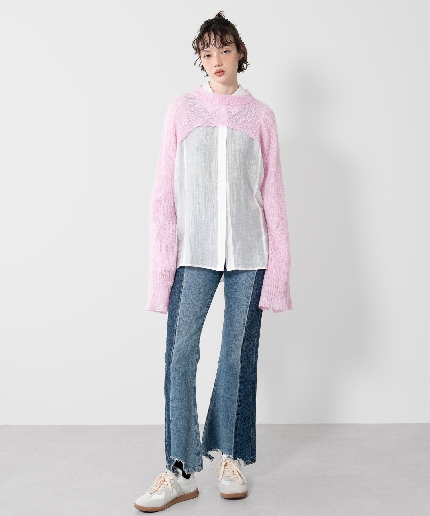 Multi-Way Knit Pullover