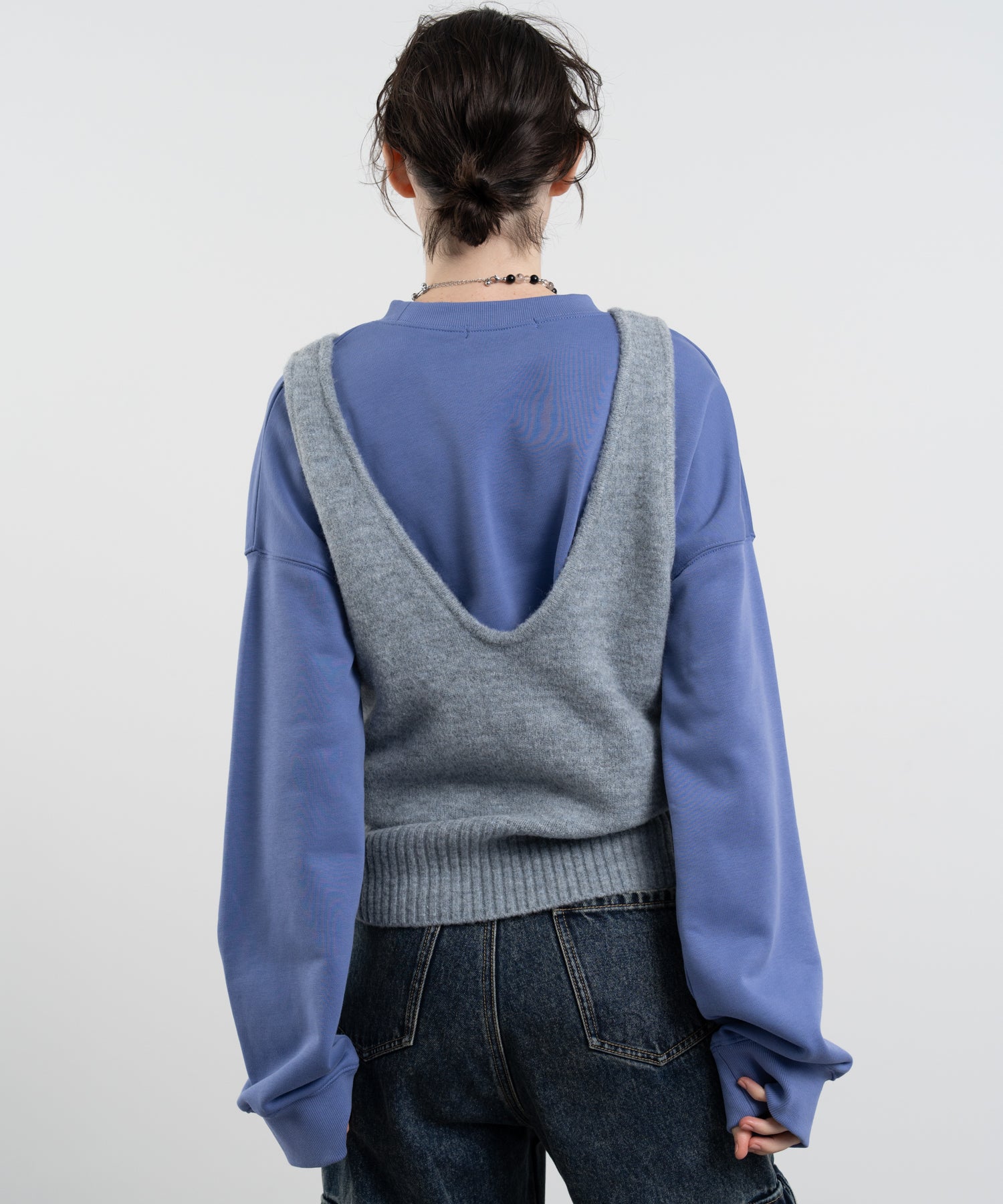 Irregular Knit Vest