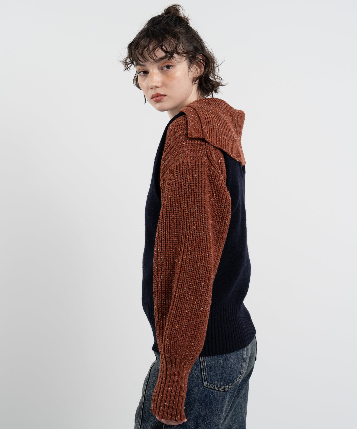 Irregular Knit Vest