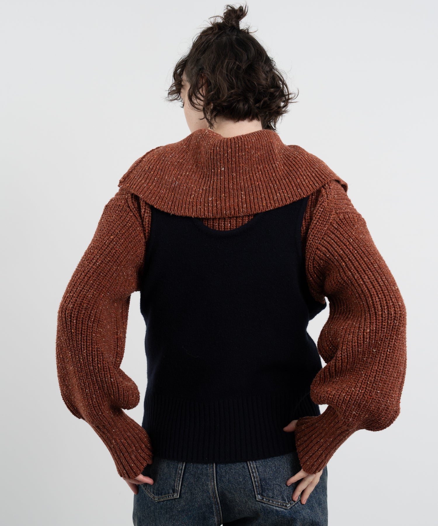 Irregular Knit Vest