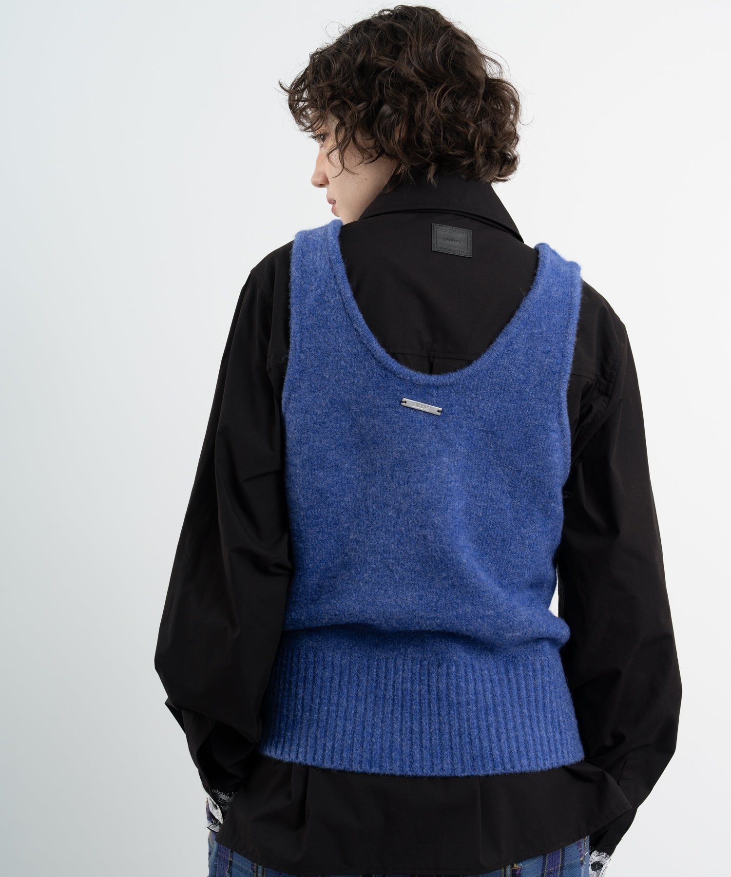 Irregular Knit Vest