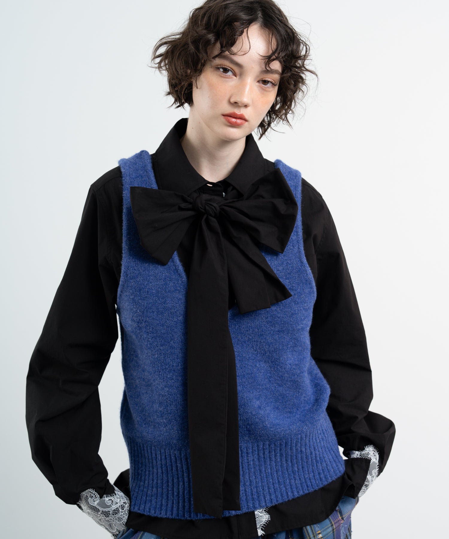 Irregular Knit Vest