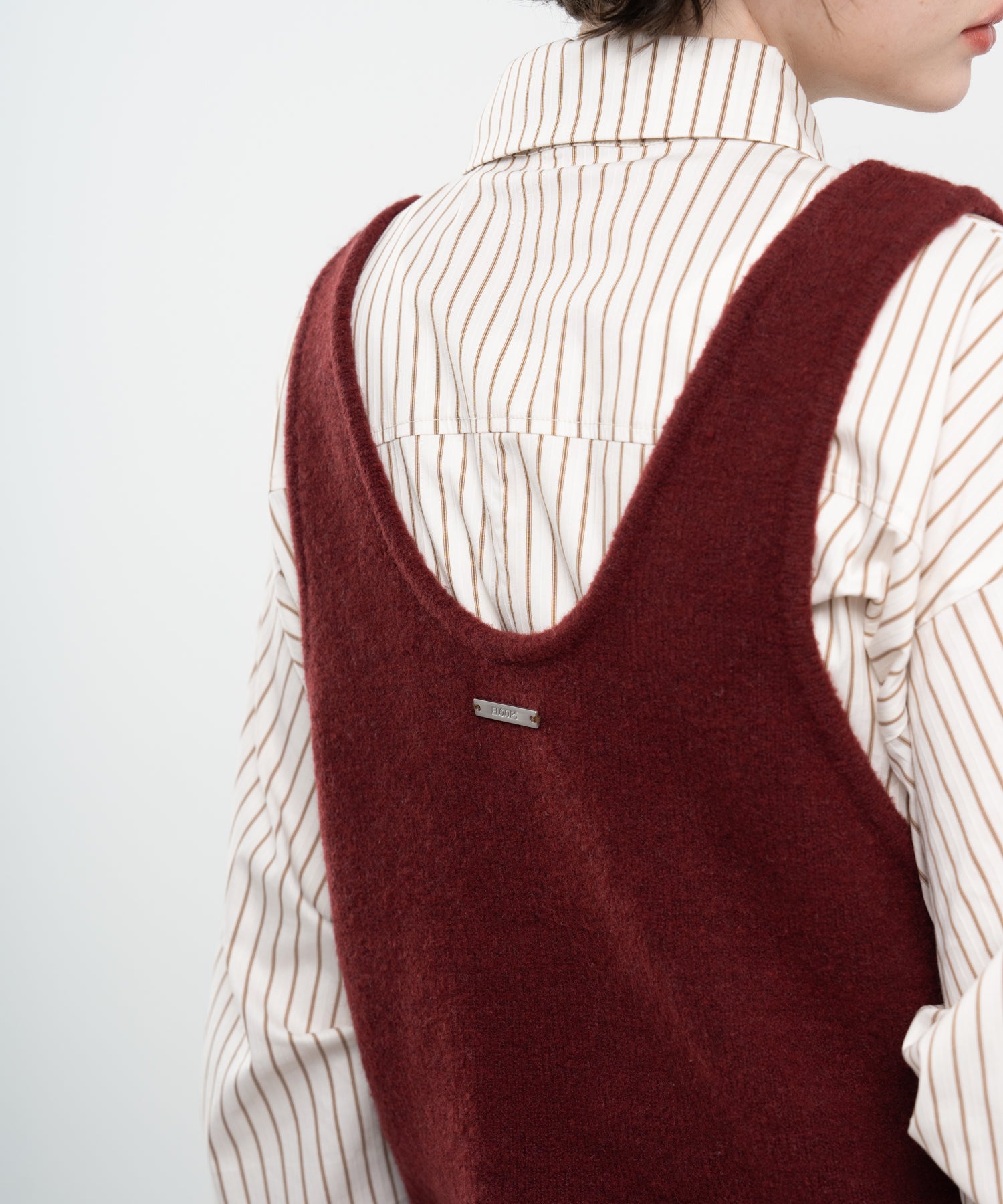 Irregular Knit Vest