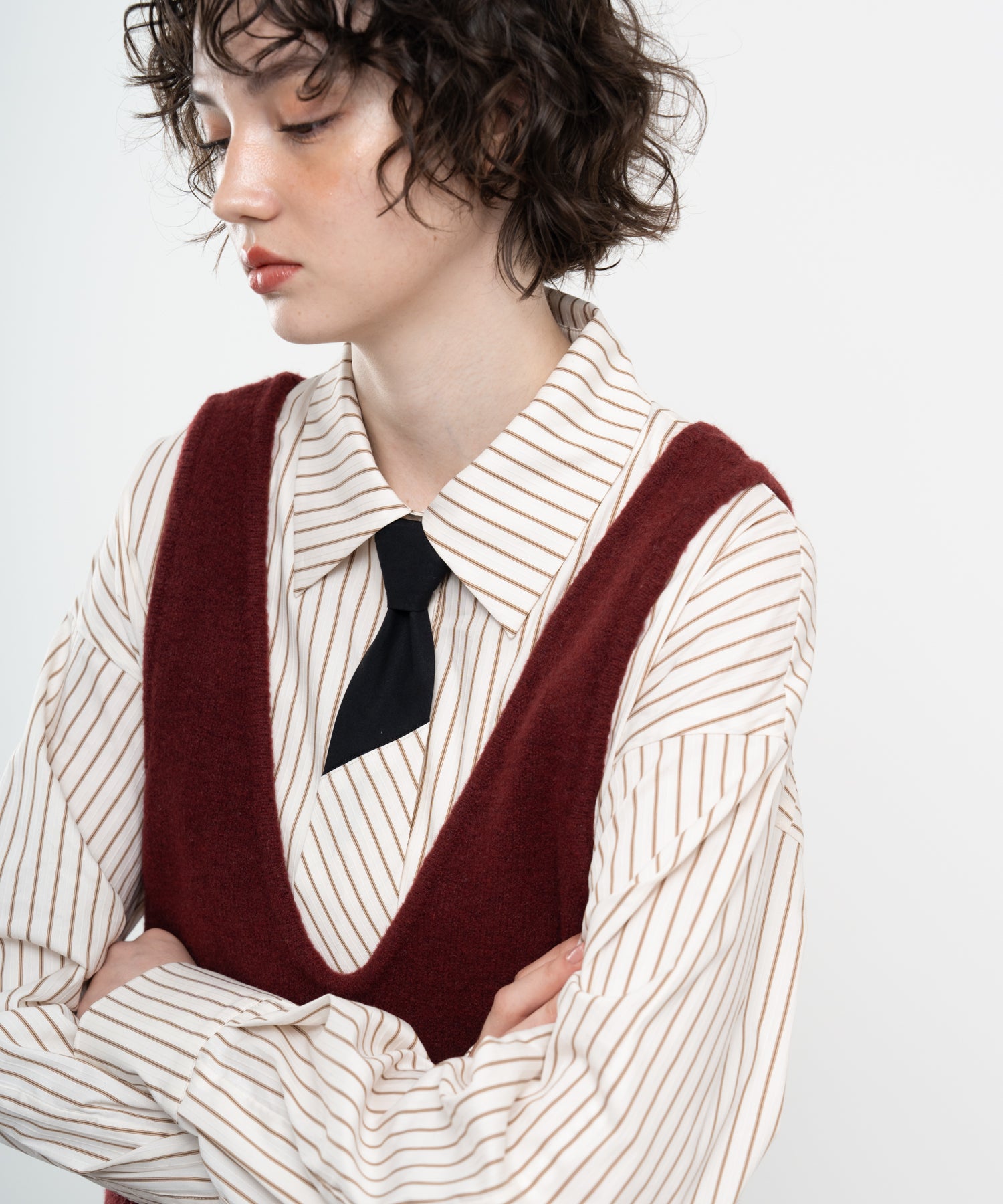 Irregular Knit Vest