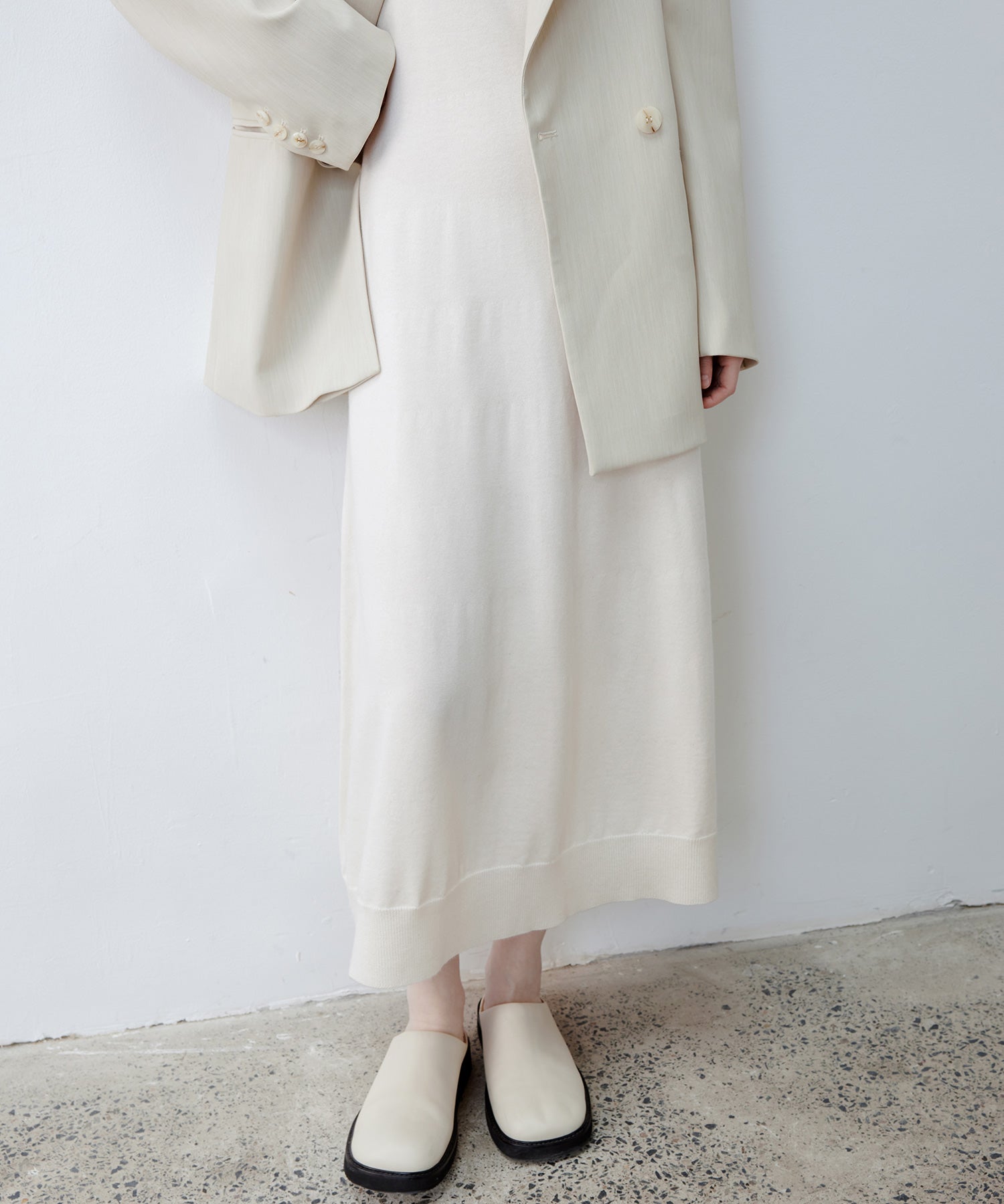 Notch Collar Boxy Jacket