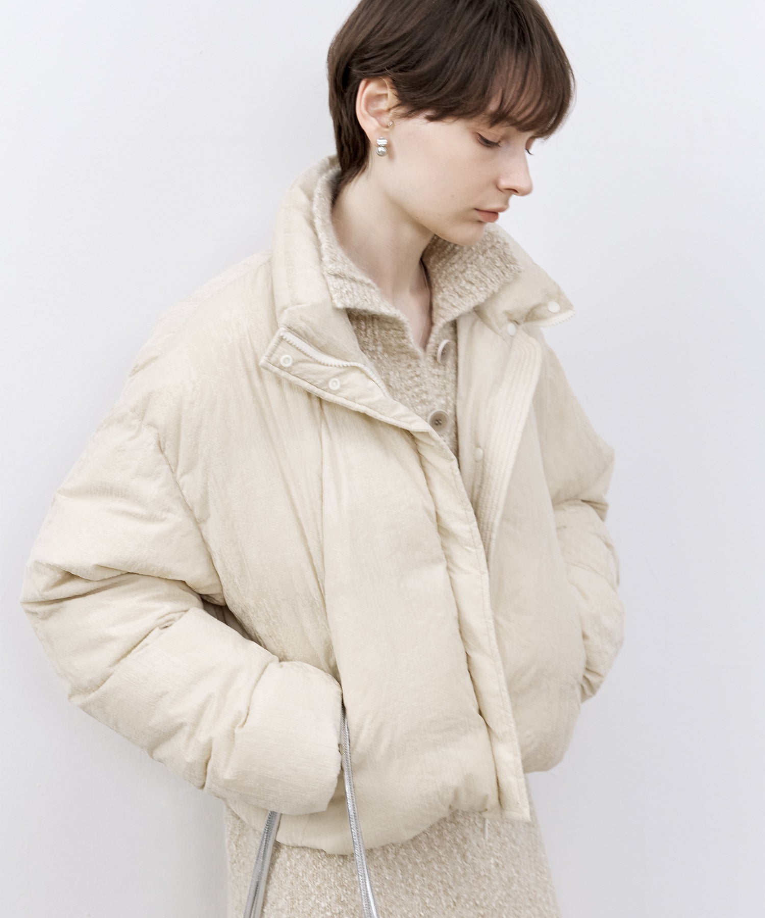 「PRE ORDER」Flocked Finish Down Jacket