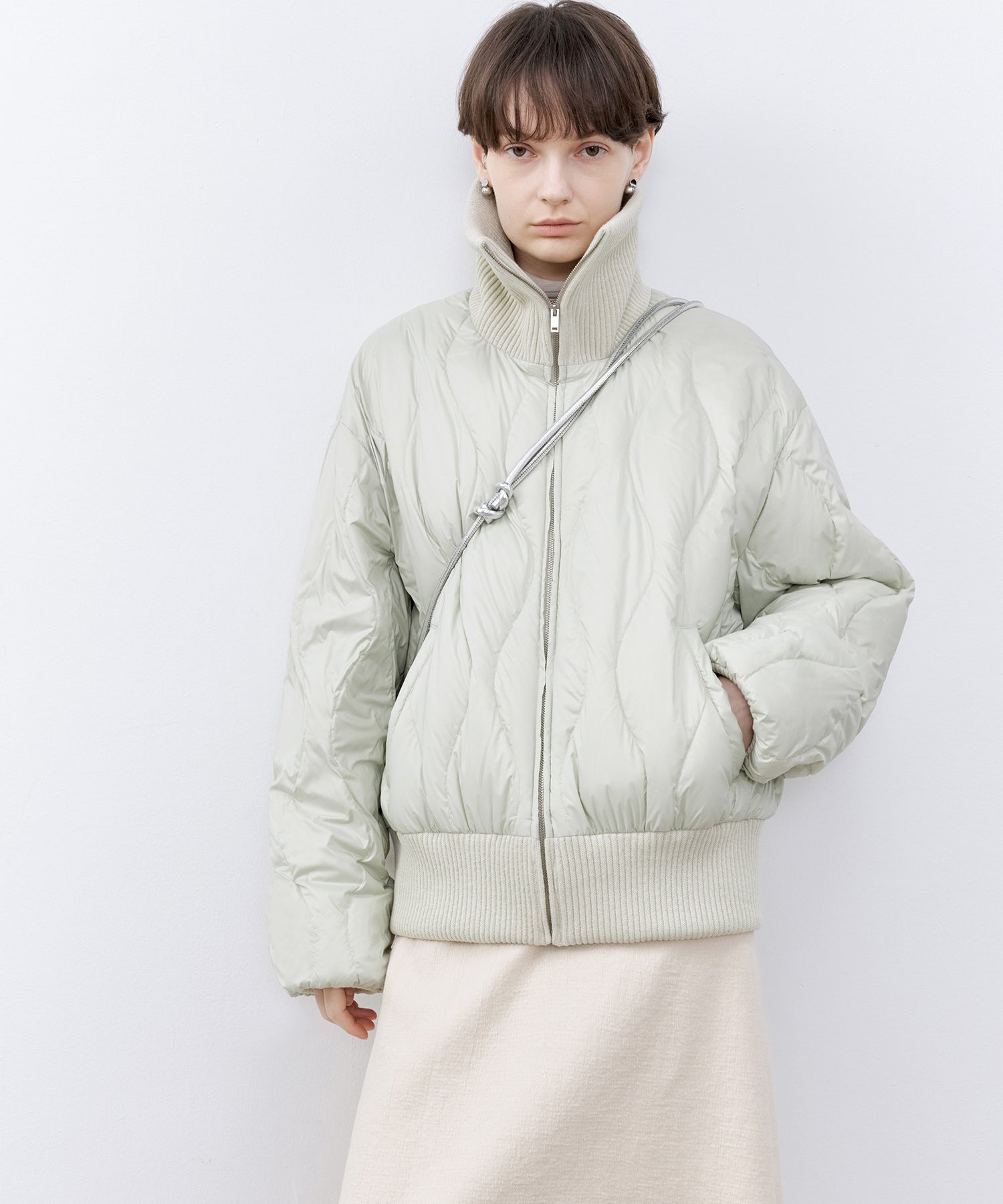 Oversized Quilting Jacket