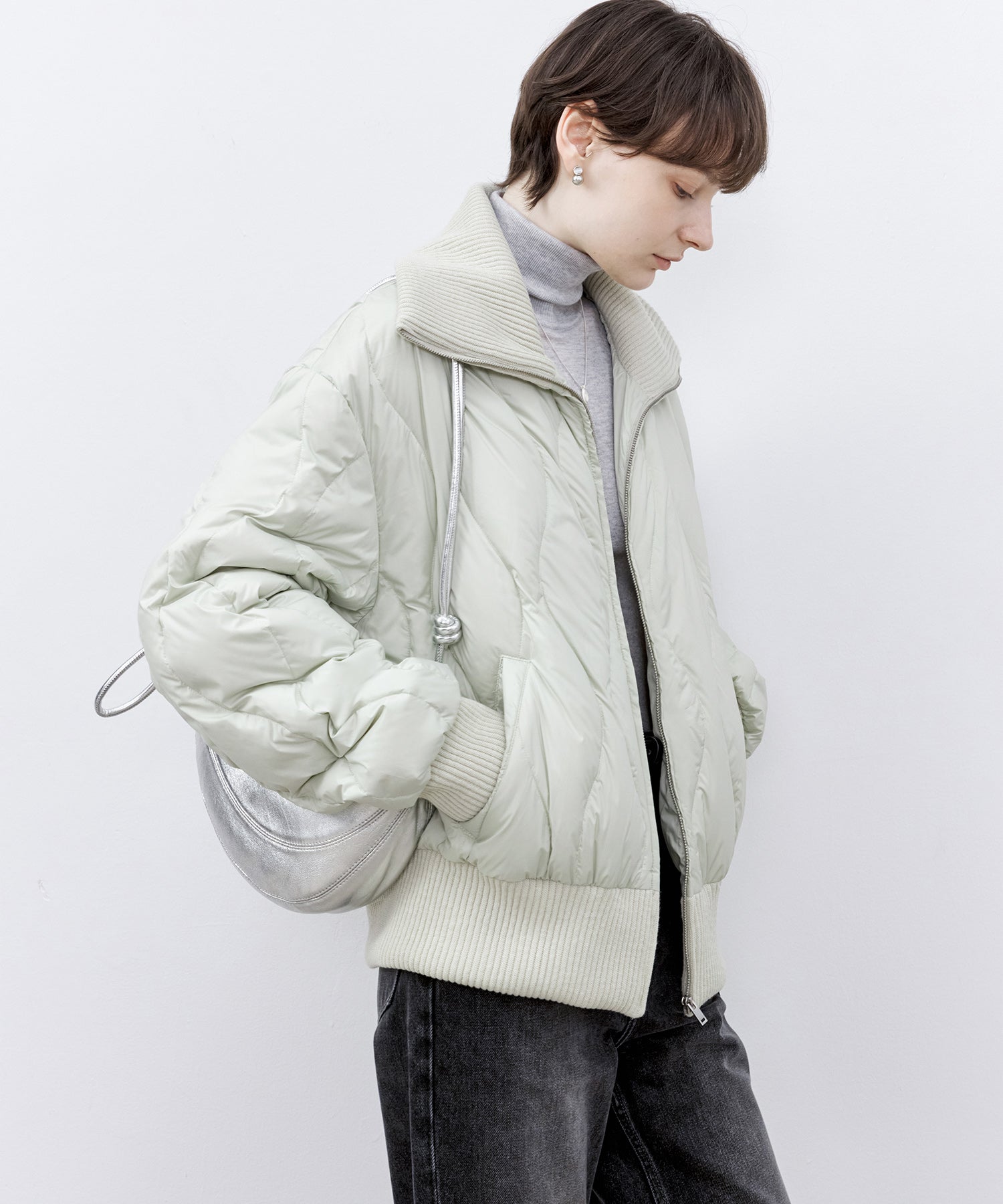 Oversized Quilting Jacket