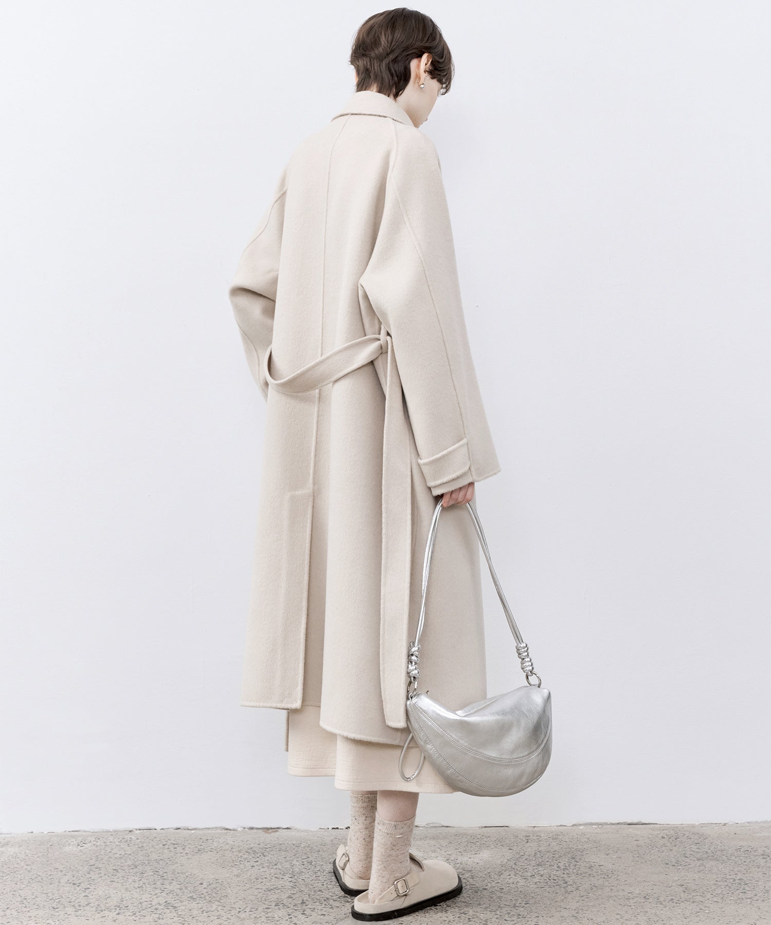 wool long coat