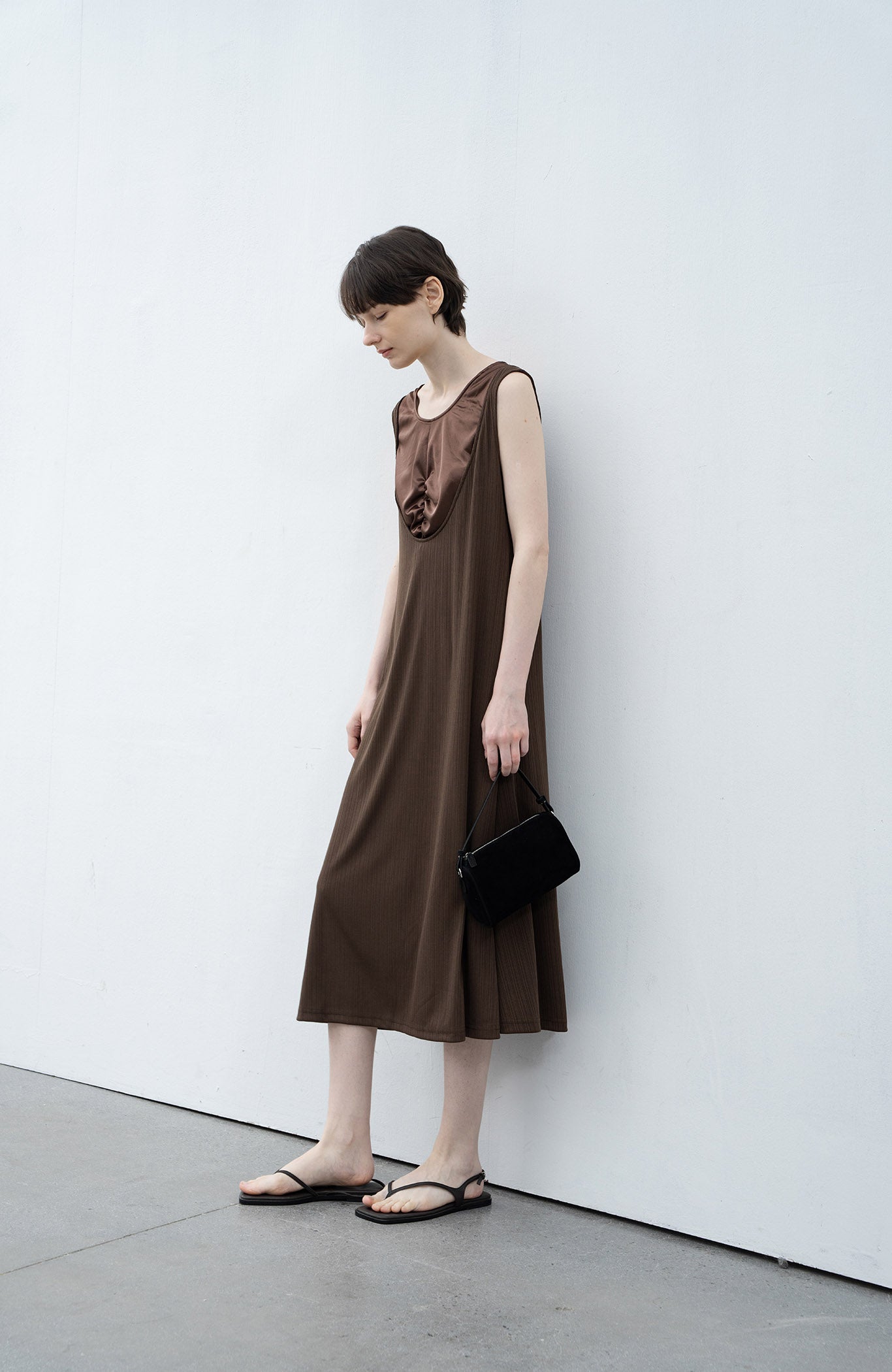 Inner docking willow style long dress 