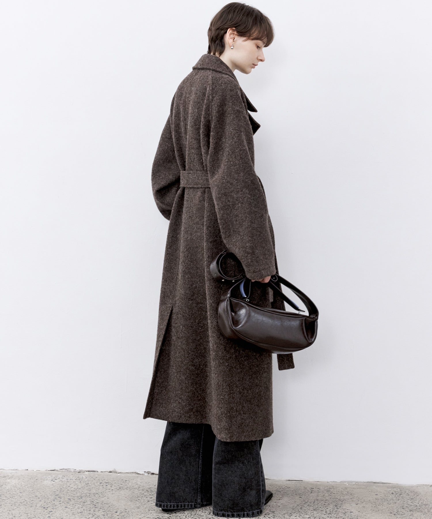 「PRE ORDER」Oversized Wool Chester Coat