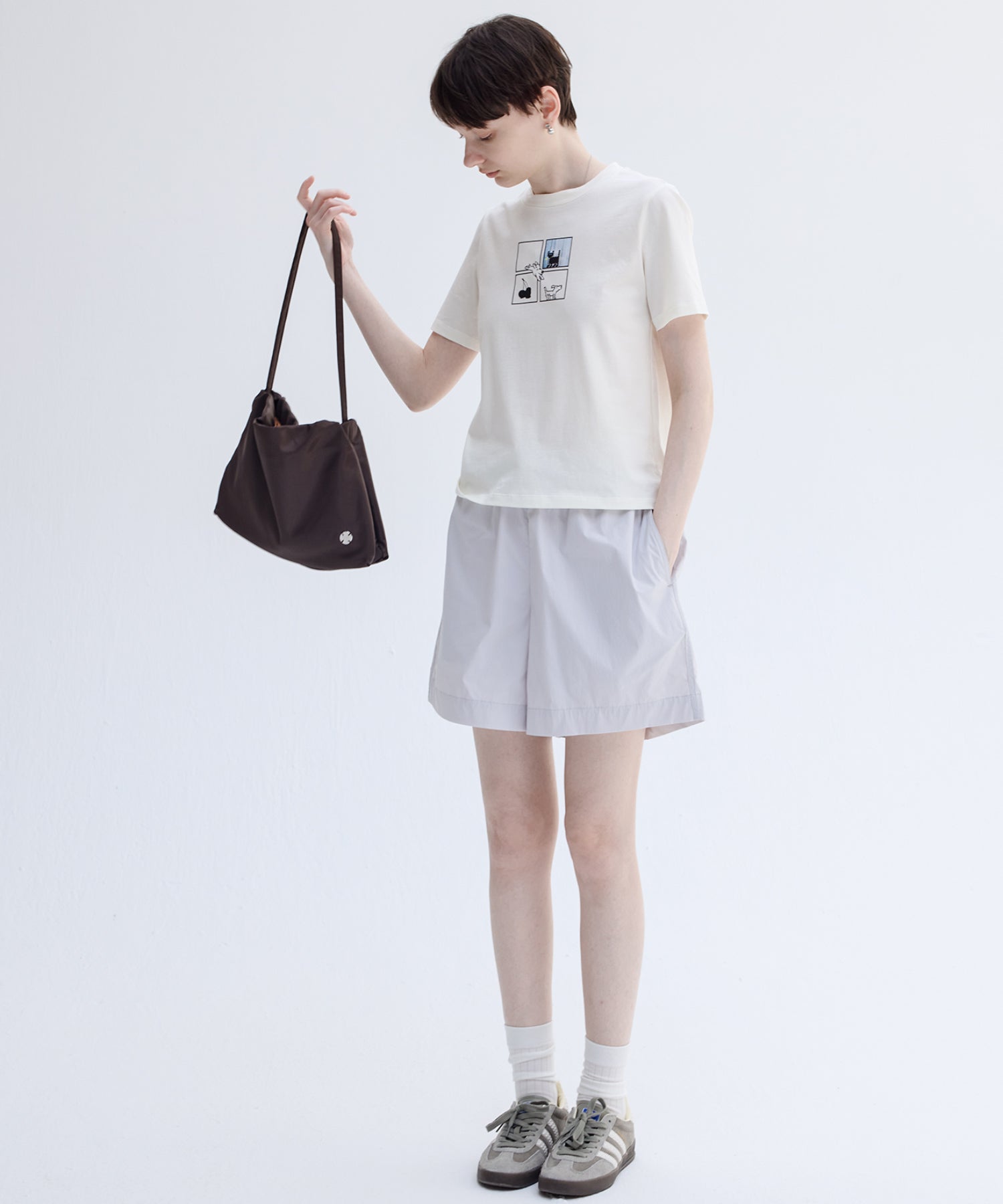 UV Protection Basic Shorts