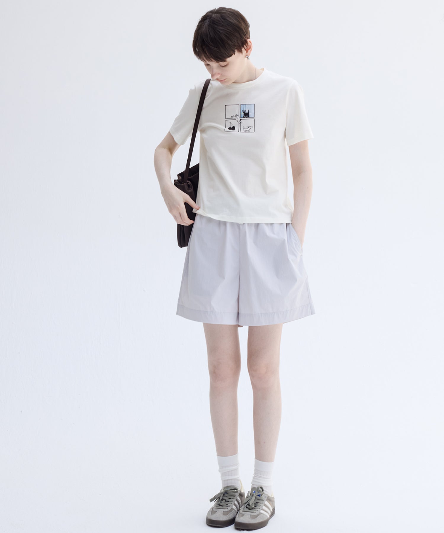 UV Protection Basic Shorts