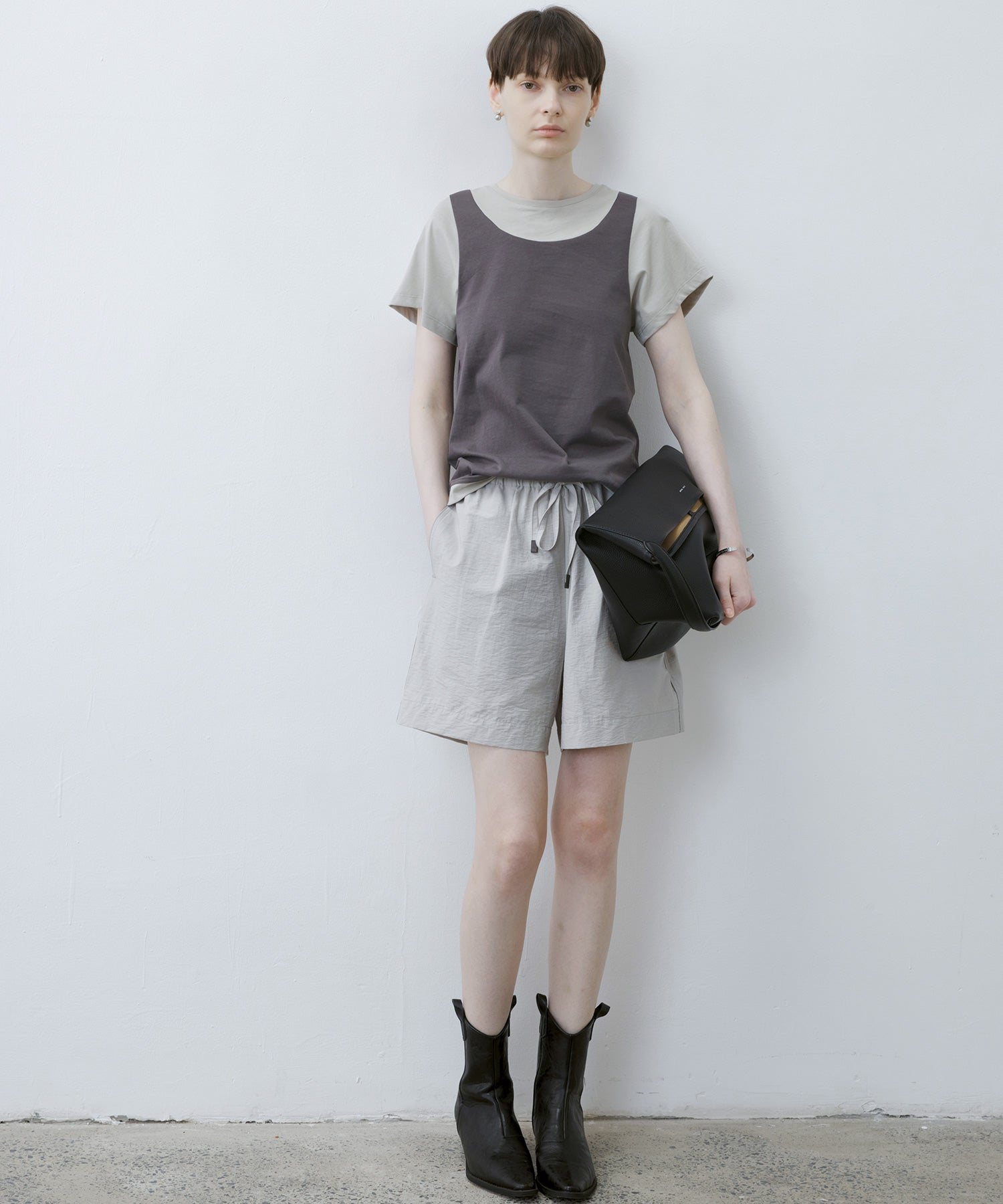 Layered-Style T-Shirt