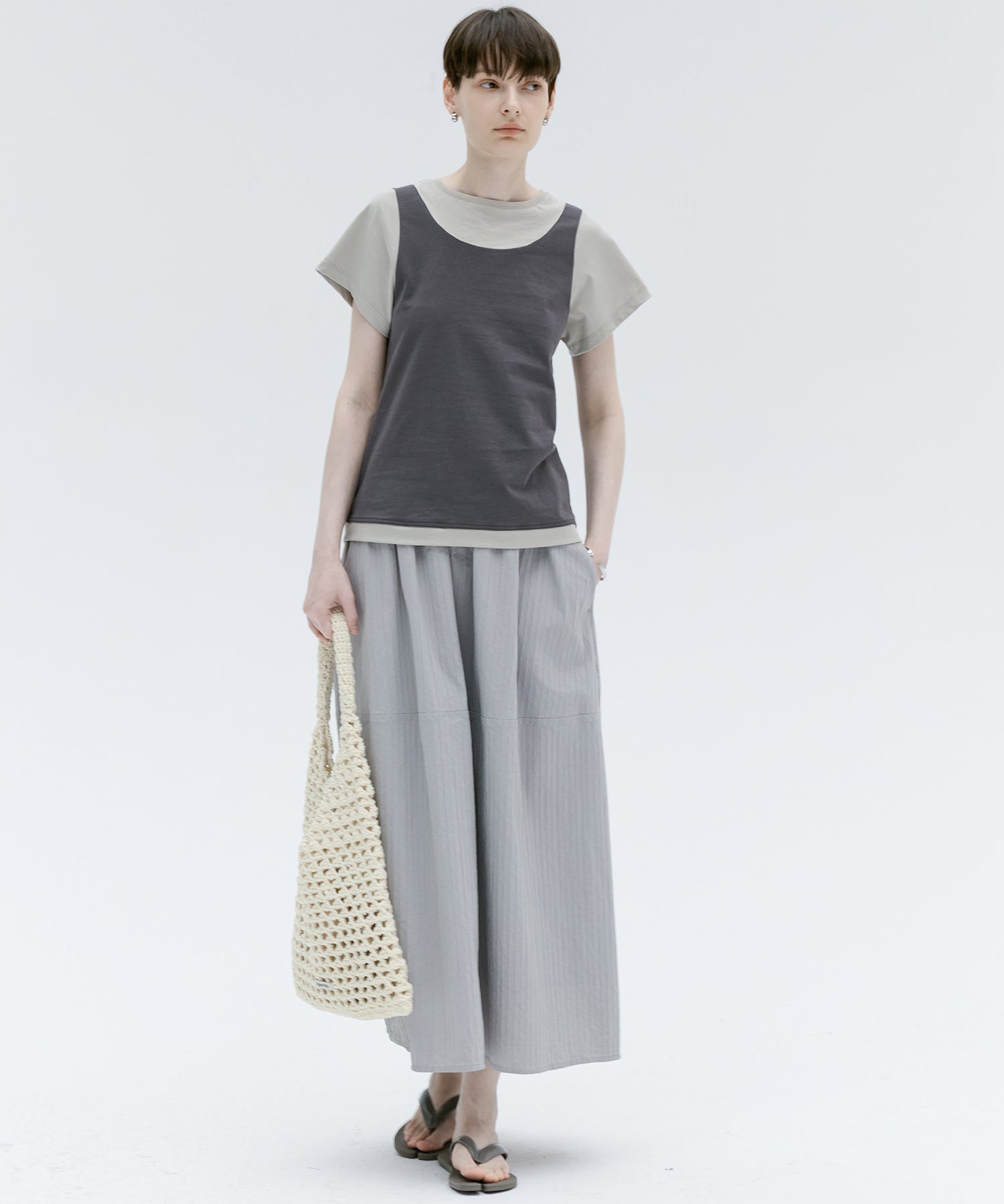 Layered-Style T-Shirt