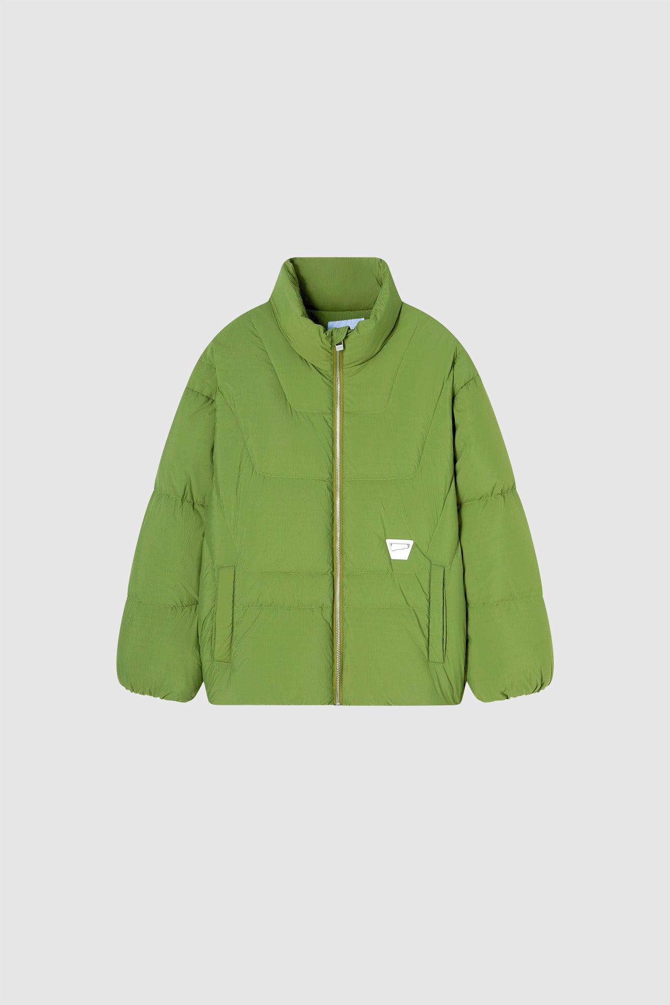 color volume down jacket 