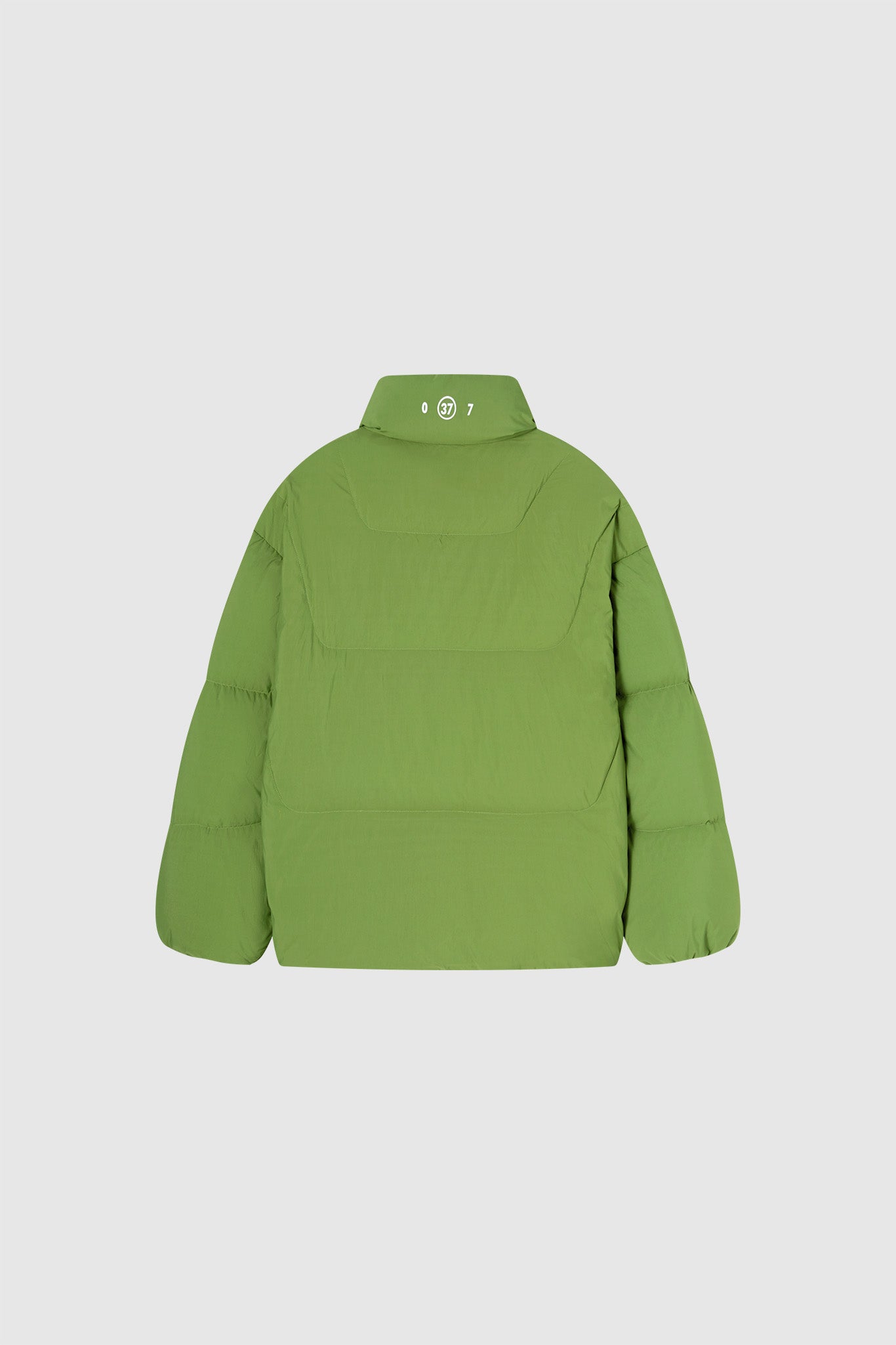 color volume down jacket 