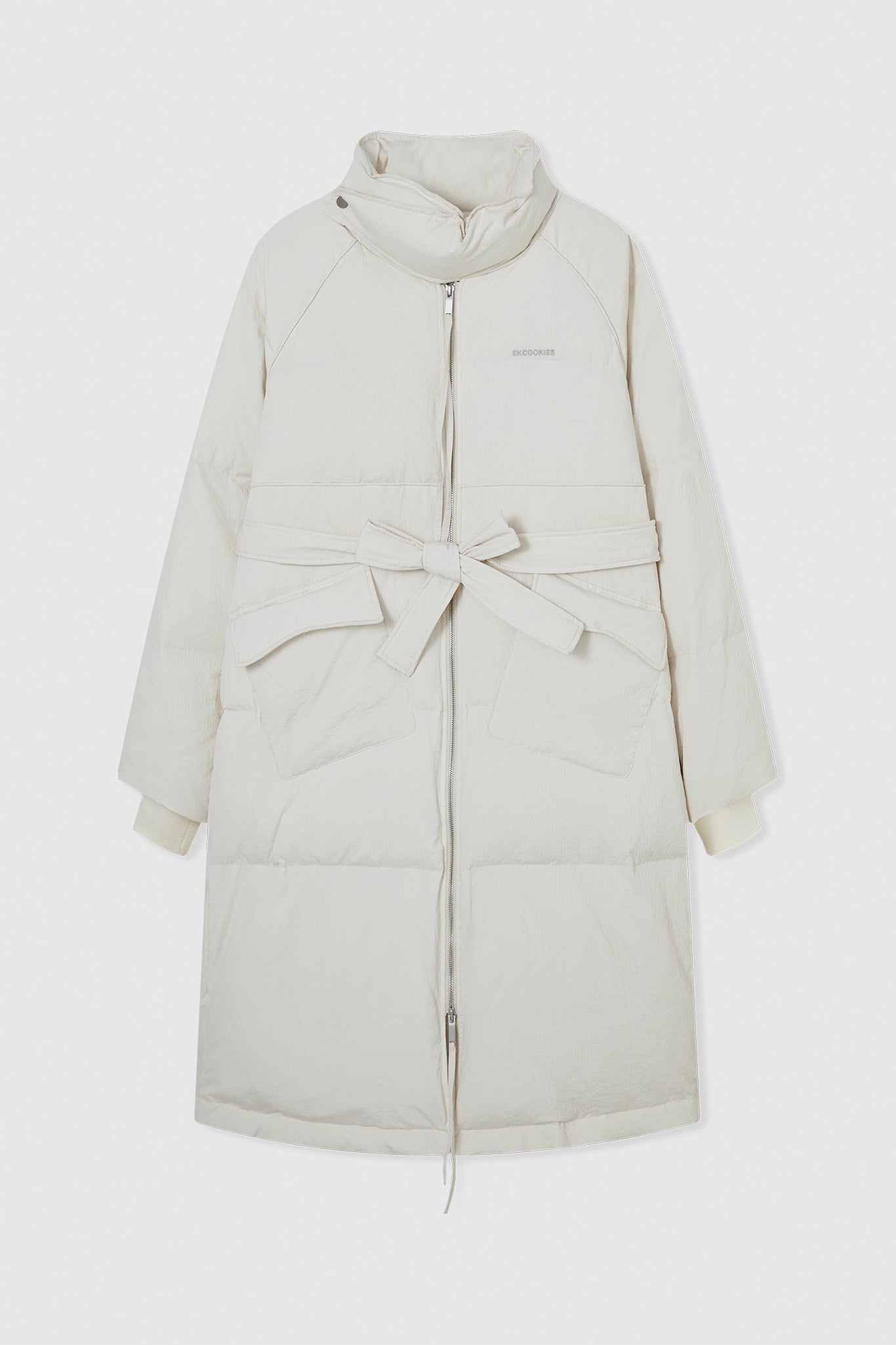 Oversilhouette long volume down coat 