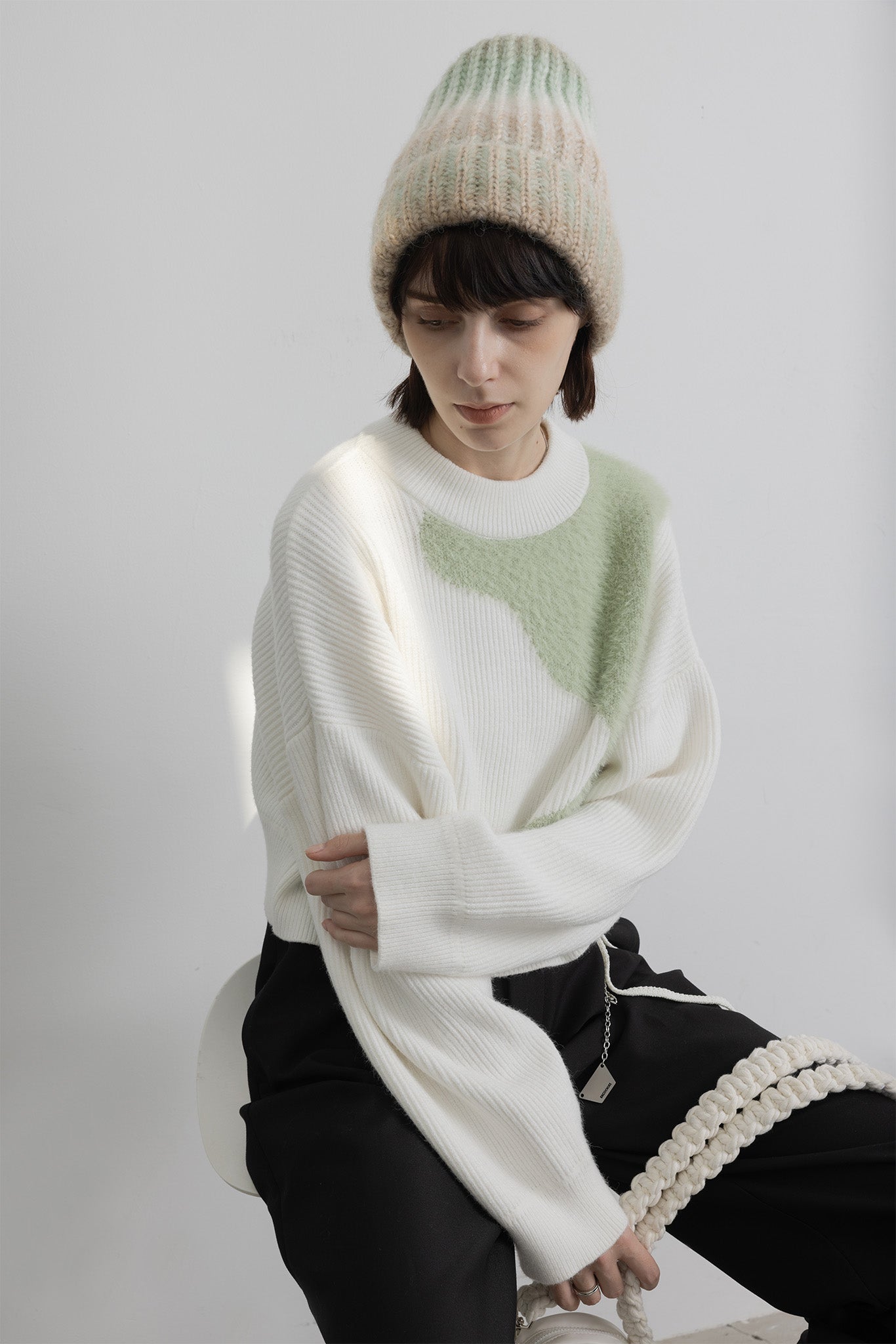 wave docking knit 