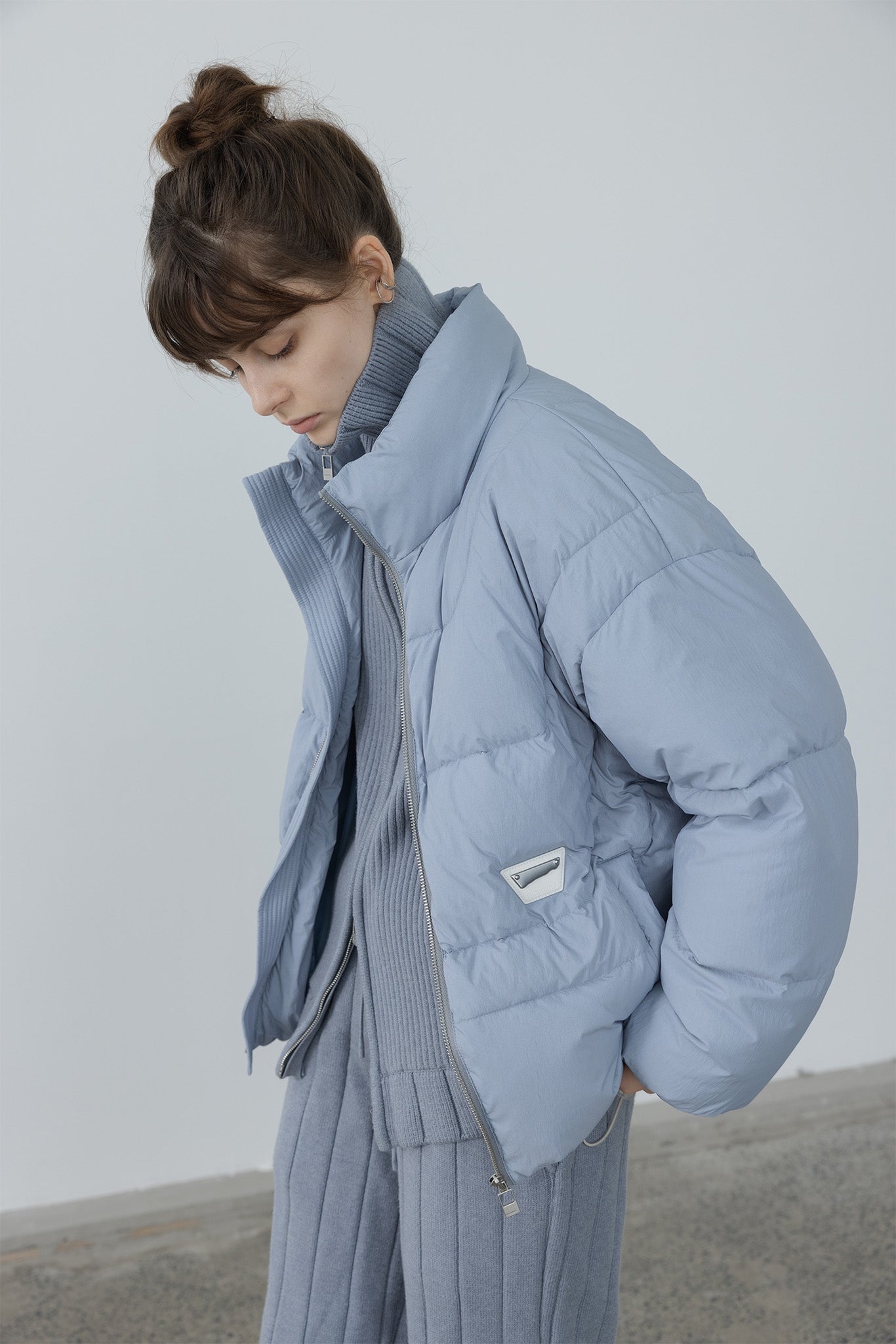 楽天市場】【bargain】 【セットアップ対応】 ジャケット インナーダウン ダウン ブルゾン メンズ 秋 冬 秋服 冬服 ノーカラー フェザー  ボア 軽量 暖かい 長袖 M Lグレーカモ 【返品交換不可】 : Sputnicks（スプートニクス）