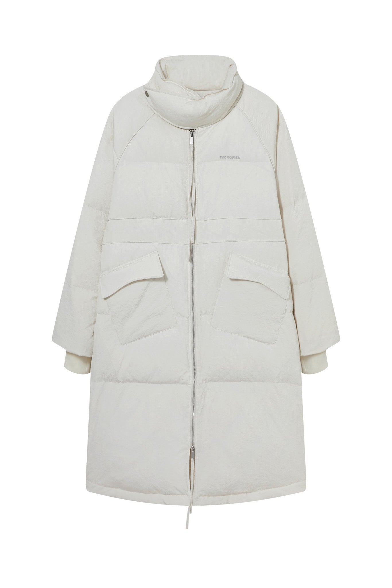 Oversilhouette long volume down coat 